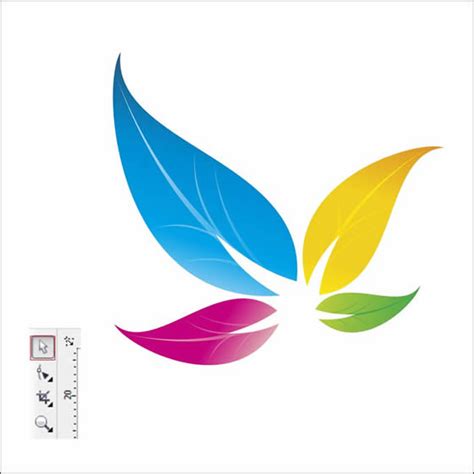 Bunga desain bunga, bingkai bunga, tanaman herba, merangkai bunga png. belajar segala hal: Tutorial Corel Draw : Logo Bunga Warna ...