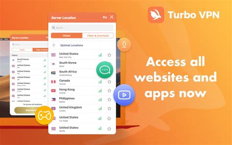 Turbo Vpn Unlimited Vpn Proxy For Windows Pc And Mac Free Download