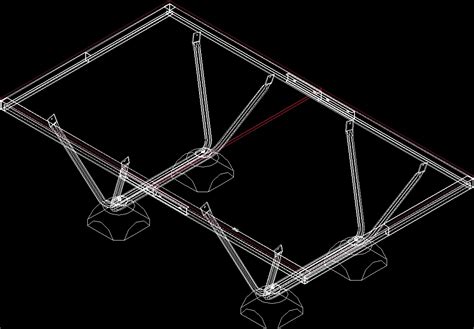 Table Tennis 3d Dwg Model For Autocad • Designs Cad