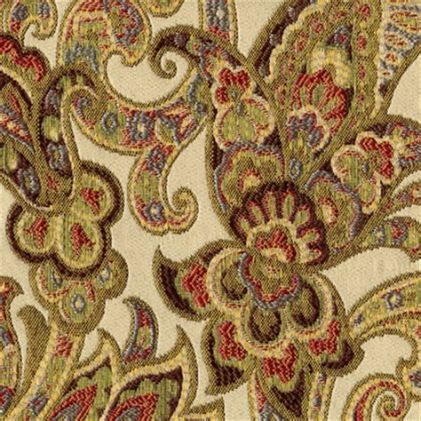 Grand Paisley Multi Jacquard Paisley Upholstery Fabric 30412