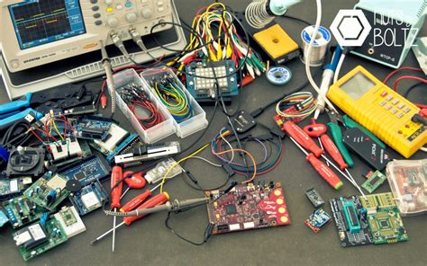 Tinkering With Electronics Nutsandboltz