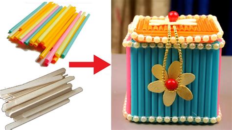 You can make your own colorful charms using recycled materials, decorative images and household items! How to make jewellery box at home with waste material ...