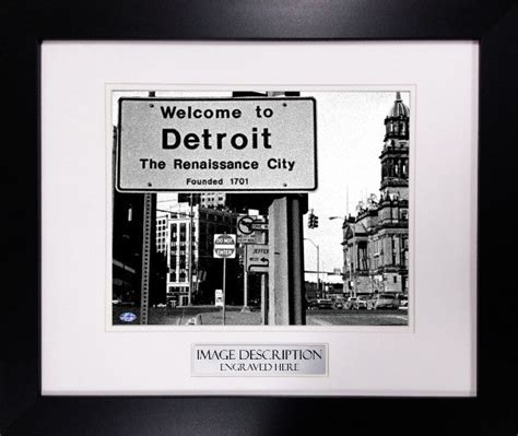 Welcome To Detroit Detroit News Photography