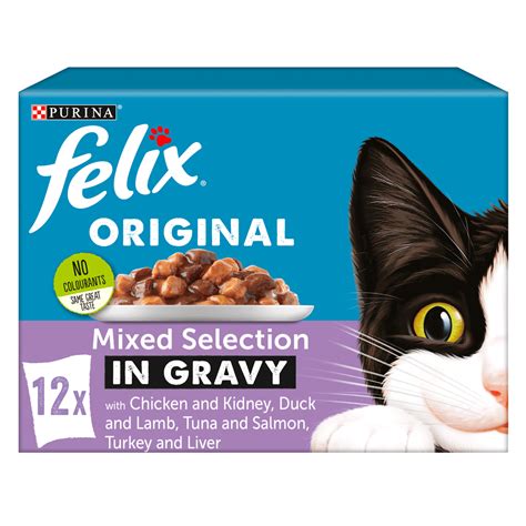 Felix® Original Mixed Selection In Gravy Wet Cat Food0png