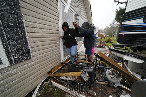 Families Shattered By Tornadoes In Louisiana And Mississippi Coeur D