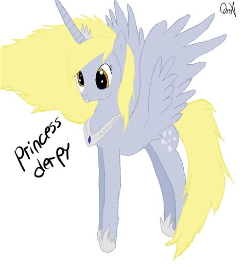 Princess Derpy By Martiieditons On Deviantart