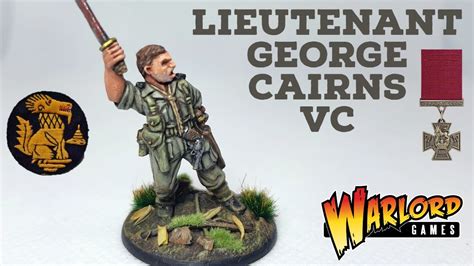 Unveiling The Secrets Of Painting A Warlord Games Chindit Miniature