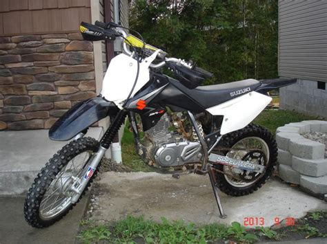 Kawasaki dirt bikes are some of the best on the market: Buy 2008 SUZUKI DR Z DRZ 125 DR-Z125 4 STROKE MOTORCYCLE ...