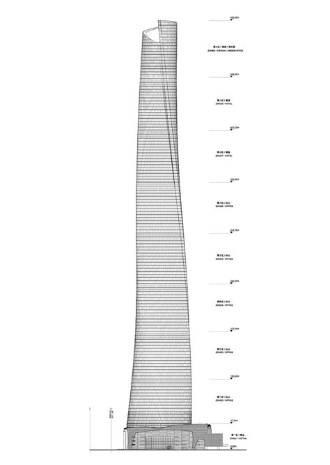Shanghai Tower Is The World S Second Tallest Building Shanghai Tower