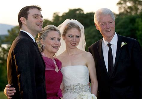 Wedding Photos Chelsea Clinton Marries Boyfriend In Upstate In New