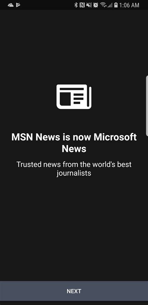 Microsoft News Now Official Rolling Out To Everyone On Ios And Android