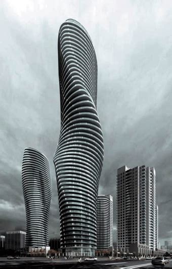 Absolute Towers Designed By Mad Architects And Located In Mississauga