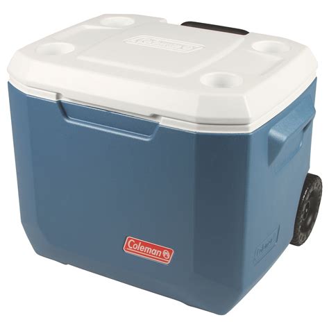 Coleman Portable Rolling Cooler Xtreme Day Cooler With Wheels