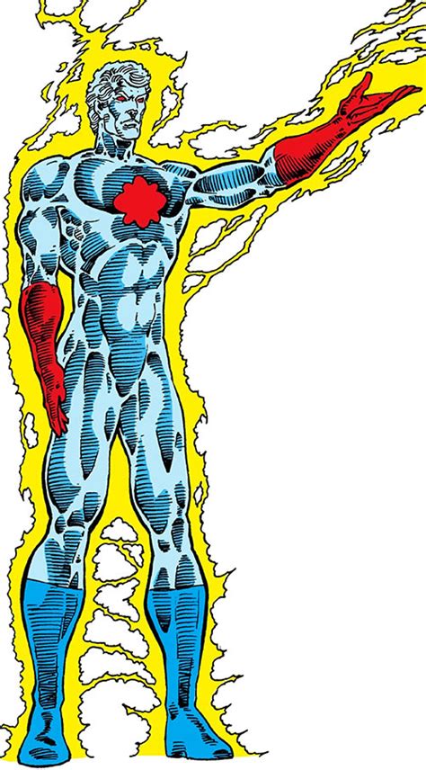 Captain Atom Roys Elseworld Version Dc Comics Character Profile