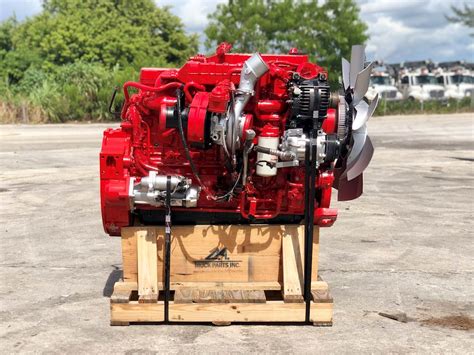 2015 Cummins Isb 67l Diesel Engine For Sale Opa Locka Fl 1862