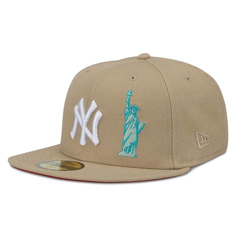 Compre Mlb New York Yankees Fifty Statue Of Liberty Patch Cap Por