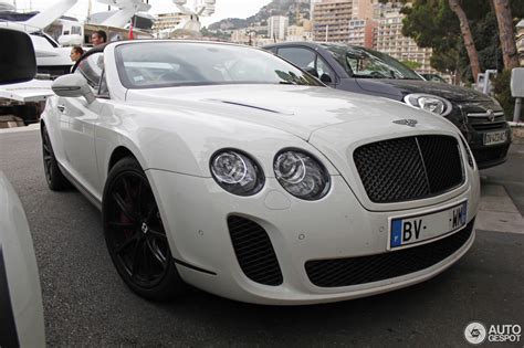 The continental supersports dimensions is 4818 mm l x 1947 mm w x 1390 mm h. Bentley Continental Supersports Convertible - 5 September ...