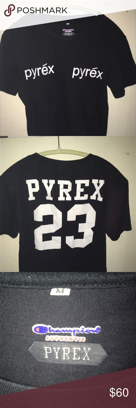 Pyrex Vision X Champion 23 Tee Tees Champion Tees Tee Shirts