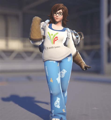 The 30 Best Mei Skins In The Overwatch Series Ranked