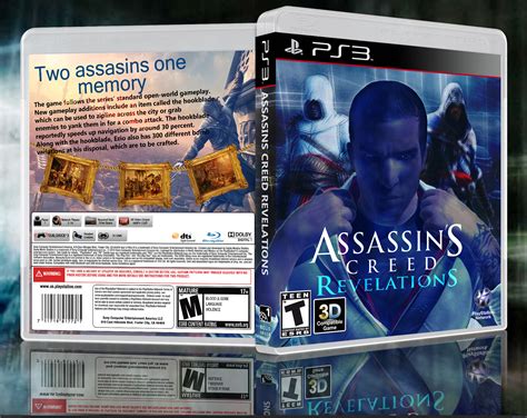 Assassin S Creed Revelations Playstation Box Art Cover By