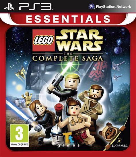 Koop Lego Star Wars The Complete Saga Essentials