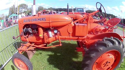 Classic Allis Chalmers Model B Tractor Youtube