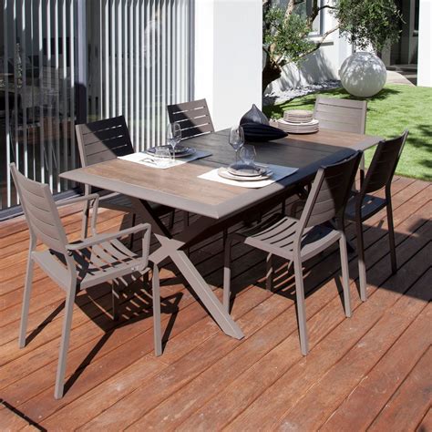 Trouver tout pour l'aménagement de votre jardin sur jardindeco.com. Table de jardin Ceram aluminium/plateau céramique café ...