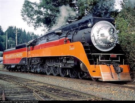 Railpicturesnet Photo Sp 4449 Southern Pacific Railroad Steam 4 8 4