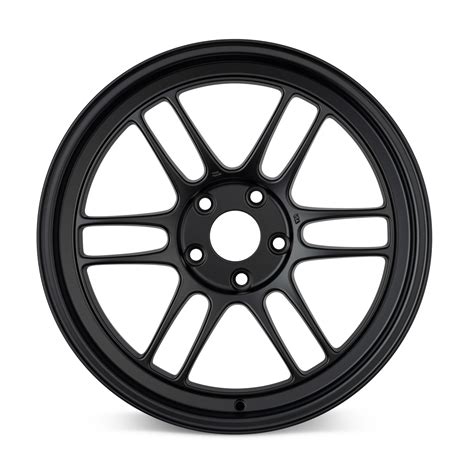 Enkei Rpf1 Matte Black 17x8 5x105 35 Rpf1