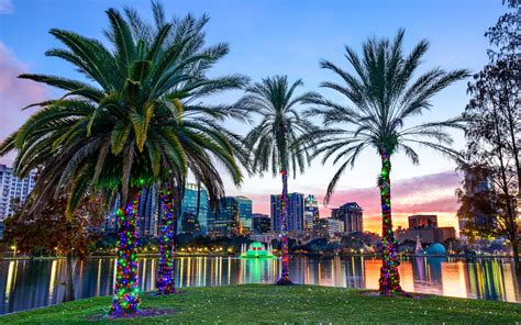 Notable examples include kelsey city, a new city in the making and the miracle city of florida. Lake Eola Park, Orlando, Florida wallpaper | architecture ...
