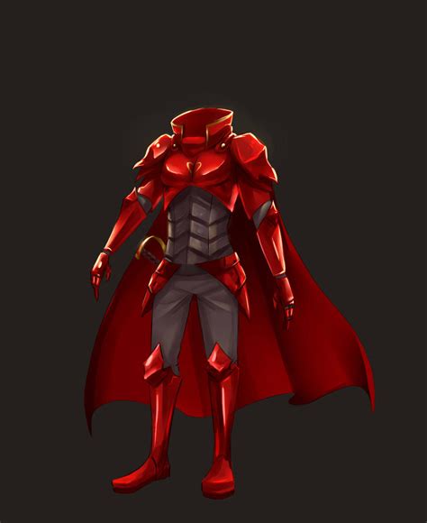 Blood Knight Armor By Yukia Kirazawa On Deviantart