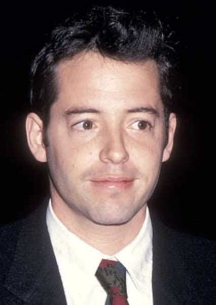 Fan Casting Matthew Broderick As Dash Parr In The Incredibles 1994 On