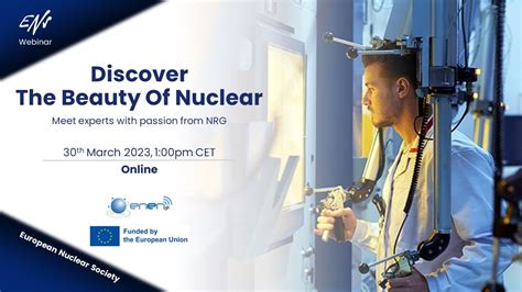 Ens Webinar Discover The Beauty Of Nuclear Youtube
