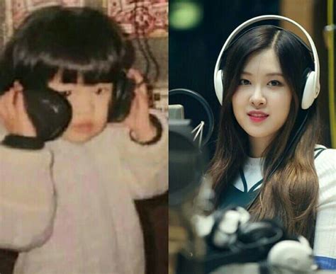 Blackpinks Childhood Photos They Are Still To Cute😘
