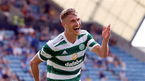 Carl Starfelt Says First Celtic Goal Celebration Was A Funny Release