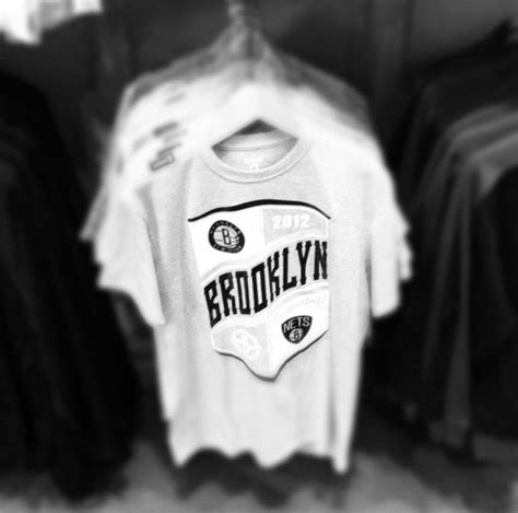 Brooklyn Nets Unveil New Logo Merchandise Sole Collector