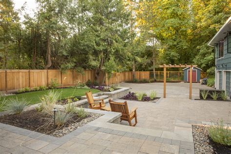 Backyard Retreats And Private Oases Portland Landscaping Company