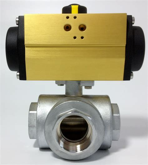 Actuated Ball Valve Solutions From Besseges Valves Tubes And Fittings