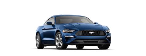 2018 Ford Mustang Gt Vs 2018 Ford Mustang Ecoboost Whats The Difference