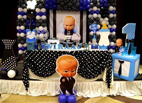 Pin Em Boss Baby Party Theme