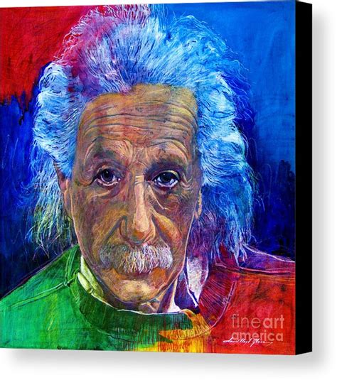 Albert Einstein Canvas Painting At Explore