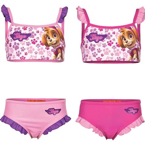 bikini de patrulla canina paw patrol skye