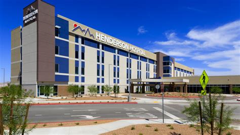 Henderson Hospital Opens And Accepts Its First Patients Near Galleria