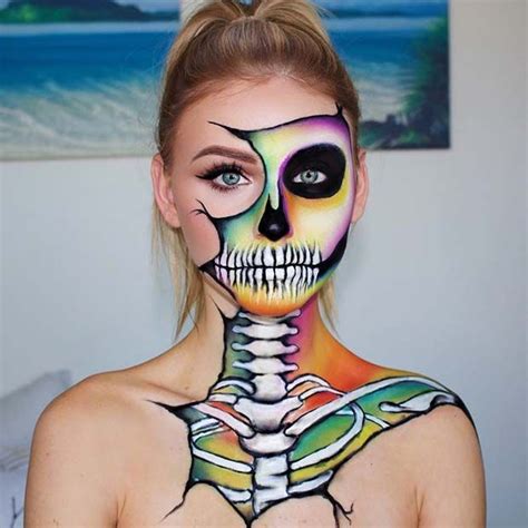 41 Unique Halloween Makeup Ideas From Instagram Stayglam Unique