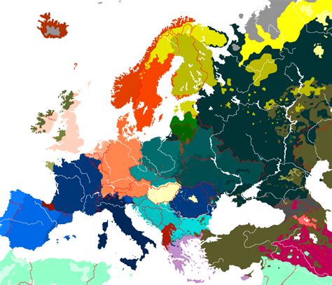 The Most Spoken Languages In Europe Diplomacyandcommerce