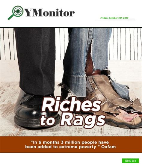 Ymonitor Issue 26 Riches To Rags Ymonitor