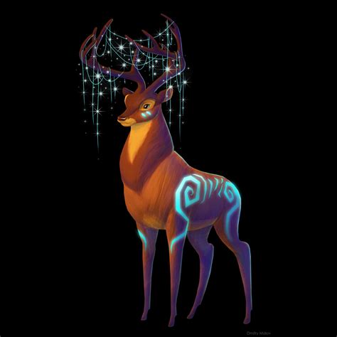 Fairy Deer On Artstation At Artwork48kw8w