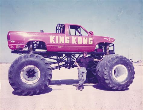 king kong awesome kong punisher undertaker monster truck jeff dane