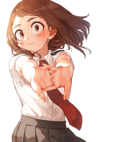 Ochaco Uraraka Wallpaper Ipad Some Content Is For Members Only Please Sign Up To See All Content