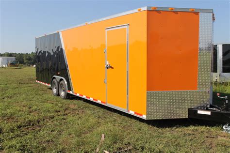 The Best Enclosed Cargo Trailers Mobile Home Page